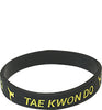 Taekwondo Silicone Wrist Band [BJTB-TKD]