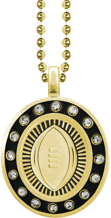 Football Gold Charm [CSOV-16STN-FB-G]