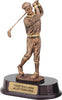 Golfer Classic Bronze Resin [RGM3562B]