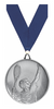 2.5 inch Premium Satin Finish Medal - Tennis Male [MF92-TNM]