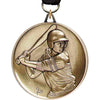 2.5 inch Premium Satin Finish Medal - Softball [MF92-SB]