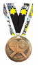 Pickleball 2.75 inch Blade 3D Diecast Medal [MBD2-PKLBL]