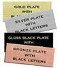1.25 x 2.80 inch Additional Flexi-Engraving Plate [EP621]