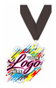 Custom Colorix-M Acrylic Medal - 2.75 inch [MXACR275-Q]