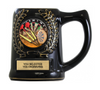 Black Ceramic Insert Award Mug [CMBK]