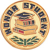 Honor Student Enameled Pin [PCM-KN-317]