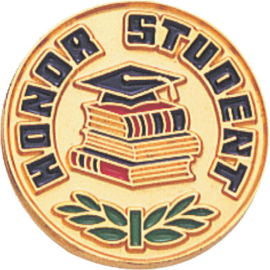 Honor Student Enameled Pin [PCM-KN-317]