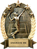 Tennis Gold Star Resin Trophy - Female [GSOR6-TNF]