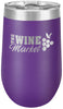 Polar Camel 16 oz Vacuum Insulated Stemless Tumbler - Purple [SWGJ8XL-PRP]