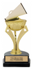 Cheer Triple Star Pedestal Trophy [TSTR6-CH]