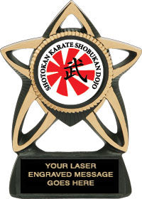 Resin Star Custom insert Trophy [RXPSTR6]