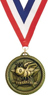 Spelling Bee Scholastic Medal- Gold [M2SCH-SP-G]