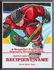 Hockey Graphix Plaque [PGFX810-HK]