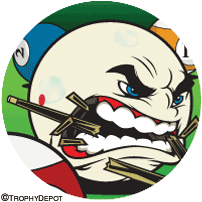 Billiards Krunch Insert [TD-2418]