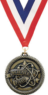 Science Fair Scholastic Medal [M2SCH-SF]