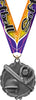 Softball Wreath Medal- Silver [MP18-SB-S]
