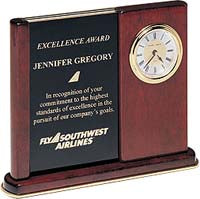 Versatile Clock with Two Engraving Plates [TDC3]