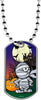 Halloween Dog Tags [DTLAM2-HLWN]