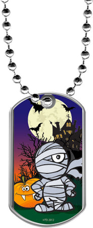 Halloween Dog Tags [DTLAM2-HLWN]