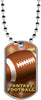 Fantasy Football Dog Tags [DTLAM2-FFB]
