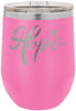 Polar Camel Vacuum Insulated Stemless Wine Glass - Pink [SWGJ8-PNK]