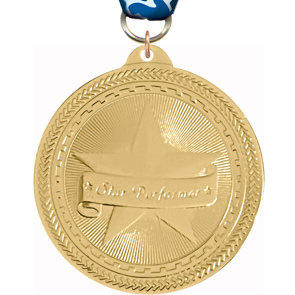 Star Performer Britelazer Medal [MBL2-STRPRF]