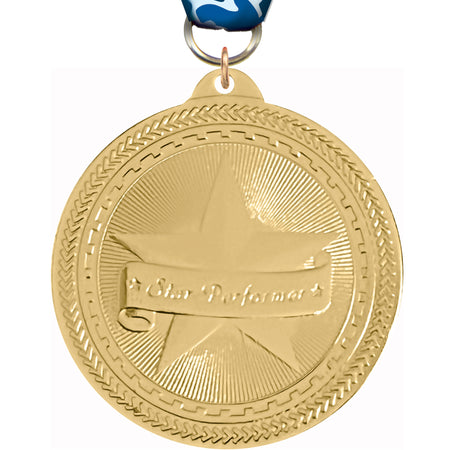 Star Performer Britelazer Medal [MBL2-STRPRF]