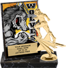Wolves Mascot Billboard Plaque [PBB6-MSCT-WLV]