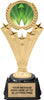 5 Star Wreath Color Insert Trophy on Synthetic Regal Base [TRG-M501]