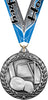 Hockey Dimensional Medal- SIlver [MSW2-HK-S]