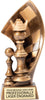 Chess Twisted Resin Trophy [RM53-7-6]