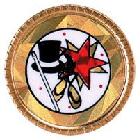 Sport Pins- Star Dancer  [APIN-SD]