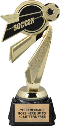 Soccer Bullseye on Regal Synthetic Base [TRGBE8-SC]