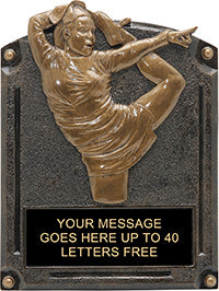Cheer Legends of Fame Resin Trophy [RLOF46-CH]