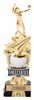 Volleyball Shooting Star Sport Riser Trophy [TMSSTR14-VB]