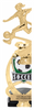 Soccer Meridian Sport Riser Trophy [TMMSR14-SC]