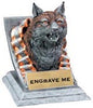 Bobcat Mascot with Attitude - 4