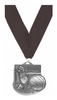 Volleyball Star Blast Medal [MSB2-VB]