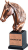 Horse Head Gallery Resin Trophy [GRS143HH-HS]