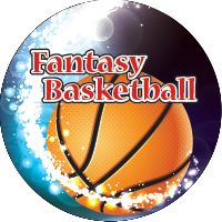 Fantasy Basketball - Light Burst Insert [TD-3895]