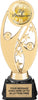 Teamwork Color Insert Trophy on Synthetic Regal Base [TRGi-J99]