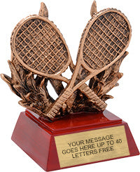 Tennis Theme Sport Sculpture [S834-TN]