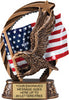 Eagle Star Flame Resin Trophy [RSF7-EG]