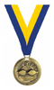 Swimming 1.75 inch Blade 3D Diecast Medal [MBD1-SW]