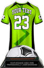 Soccer Jersey Colorix-T Acrylic Trophy- Green [TACR7-JSY-SC-GRN-Q]