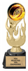 Flame Color Insert Trophy on Synthetic Regal Base [TRGi-C52]