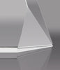 Ultra-Bevel Crystal Triangle Award [CFAPK-10-X]