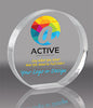 Acrylic Color Orbit Award - 3.75 x 4 inch [AYRD-4-FC-Q]