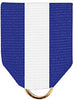 Blue White & Blue Pin Drape [PNDRP-BWB]