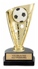 Soccer Banner Trophy with 3D Sport Ball [TBNR6-SC]